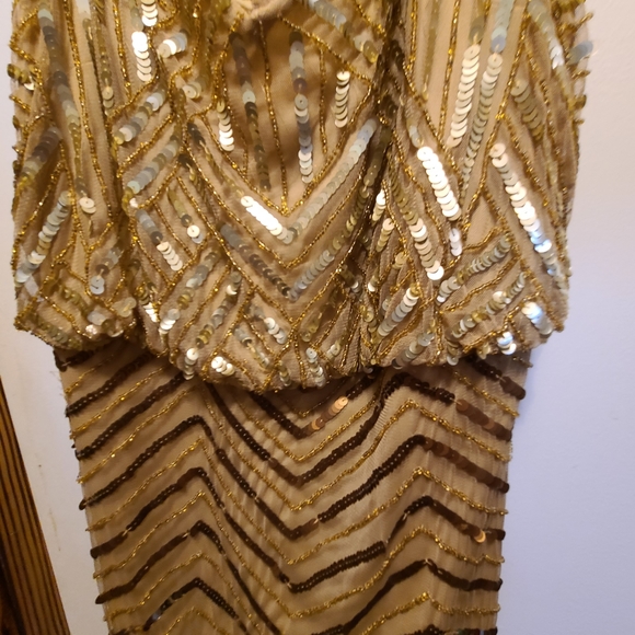 Cocktail dress size 10 - Picture 6 of 6